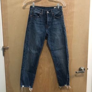 Levi Blue Wash Jeans